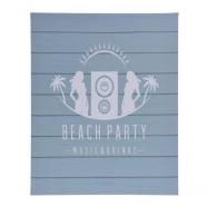 Cuadro madera LED Beach Party 40 x 50 cm