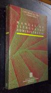 Manual de lleguatge administratiu