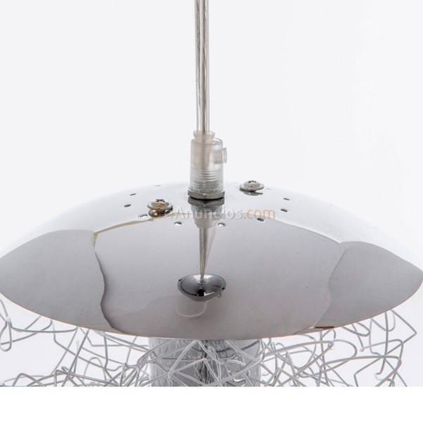 Lámpara colgante Ball alambre 30 cm