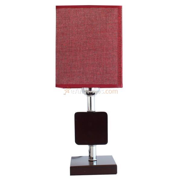 Lámpara de mesa IC-Z2002 granate