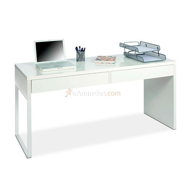Escritorio Touch reversible blanco artik