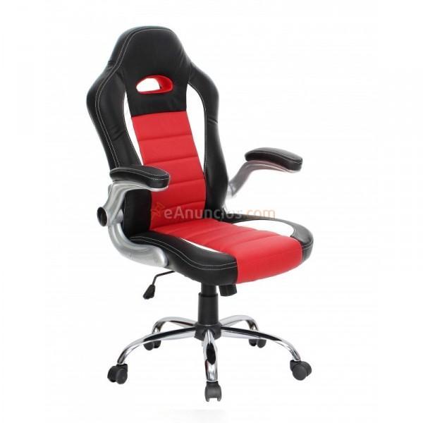 Silla Gamer coche rojo