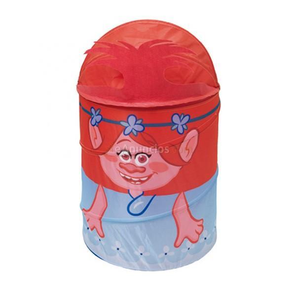 Trolls Cesto de juguetes plegable 40 x 70