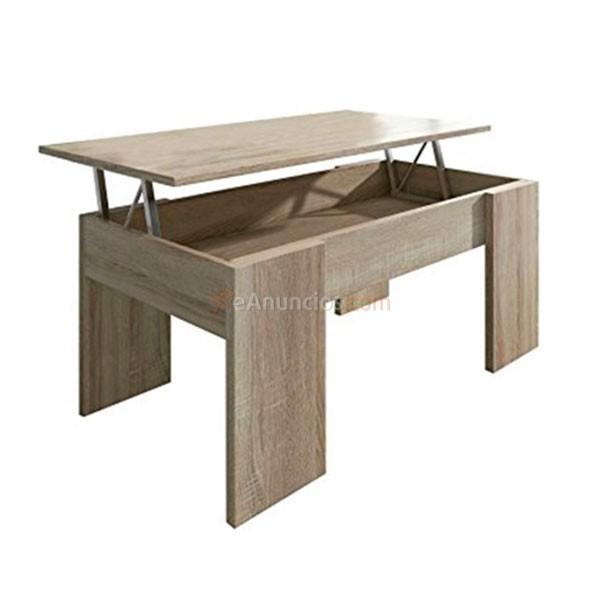 Mesa centro elevable Lara Cambria