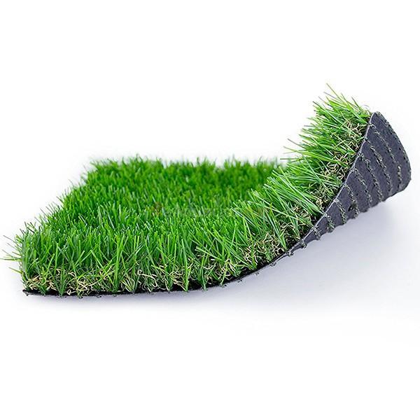 Césped artificial Hannover 33 mm de longitud de fibra 2 x 4 m