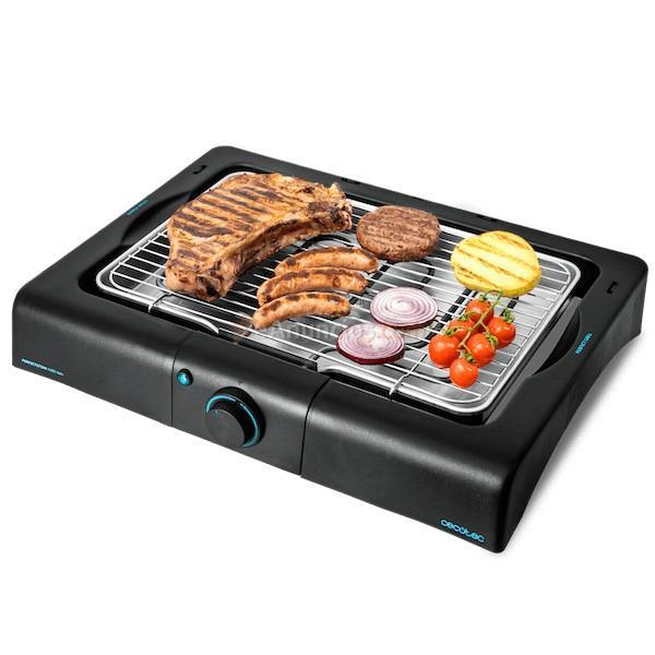 Barbacoa eléctrica Cecotec PerfectSteak 4200 Way 2400 W negro