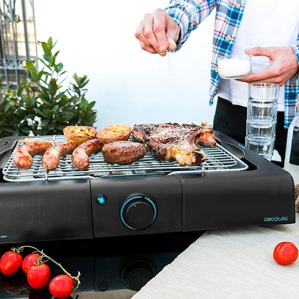Barbacoa eléctrica Cecotec PerfectSteak 4200 Way 2400 W negro