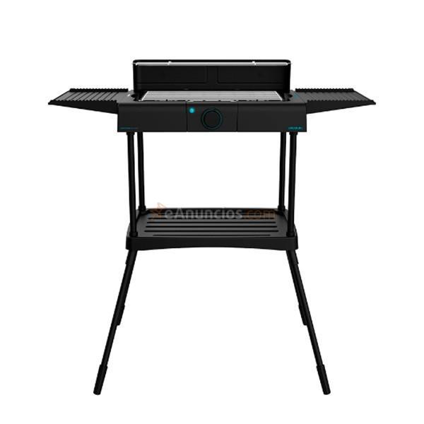 Barbacoa eléctrica Cecotec PerfectSteak 4250 Stand 2400 W negro