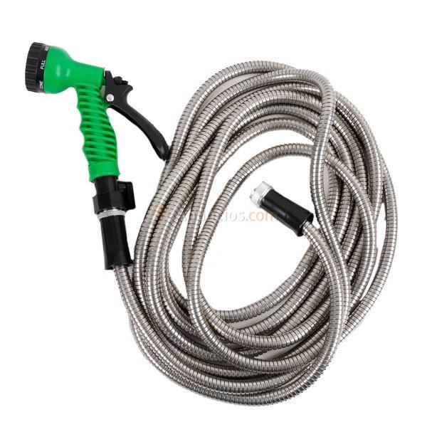 Manguera de alta resistencia IC-Z9103 30 m flexible inox