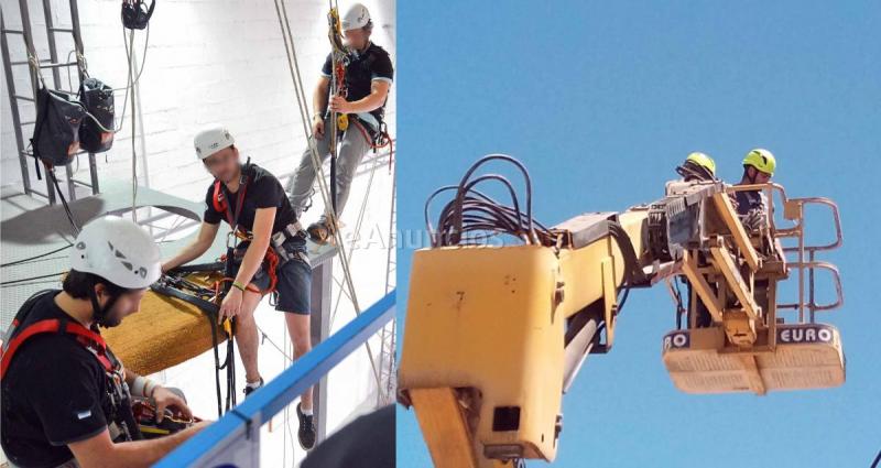 Combinado Operador Plataformas y Trabajos en Altura