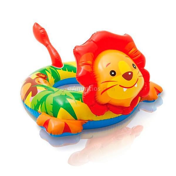 Flotador León Intex 36 años 71x56