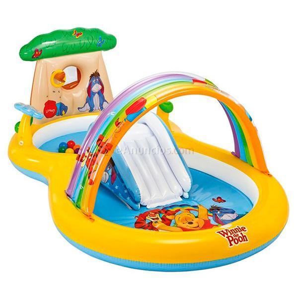 Piscina tobogán Intex Winnie The Pooh 282x173x107
