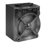 Altavoz Cruzer KTS-861B con bluetooth y radio FM negro