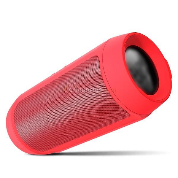 Altavoz Cruzer con bluetooth WS-699 rojo