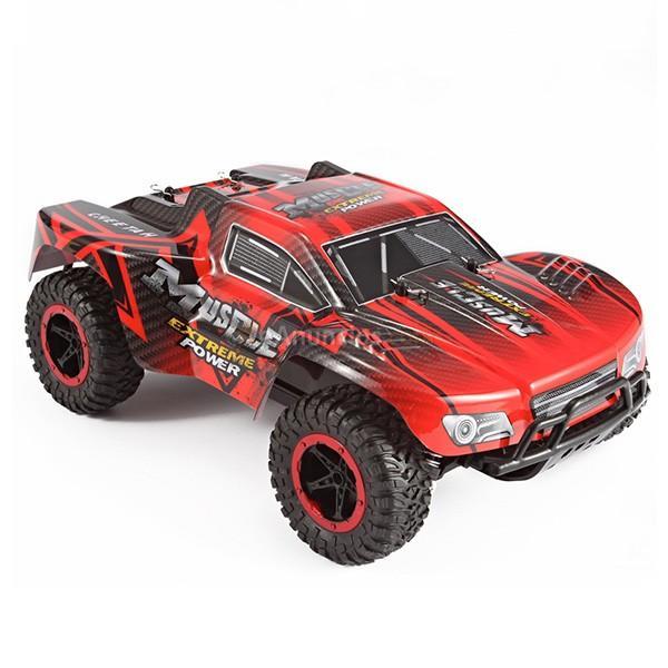 Coche radio control Cheetah King CB Toys 1:16 2.4 GHz rojo