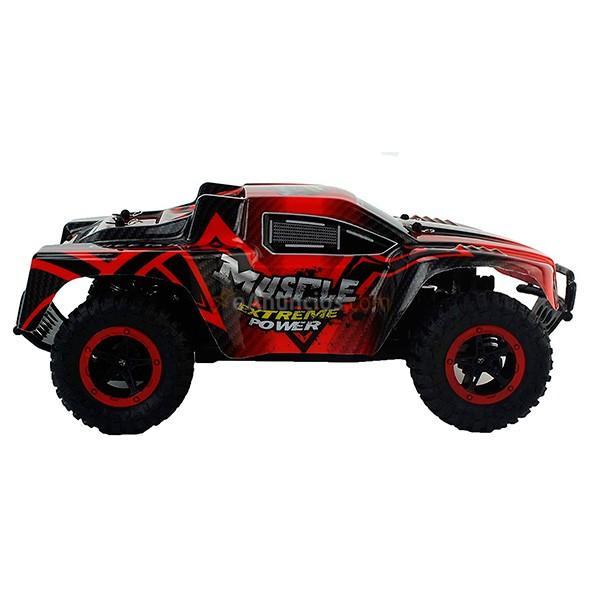 Coche radio control Cheetah King CB Toys 1:16 2.4 GHz rojo