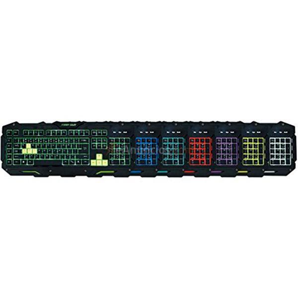 Teclado gaming F89 Keep Out iluminación LED