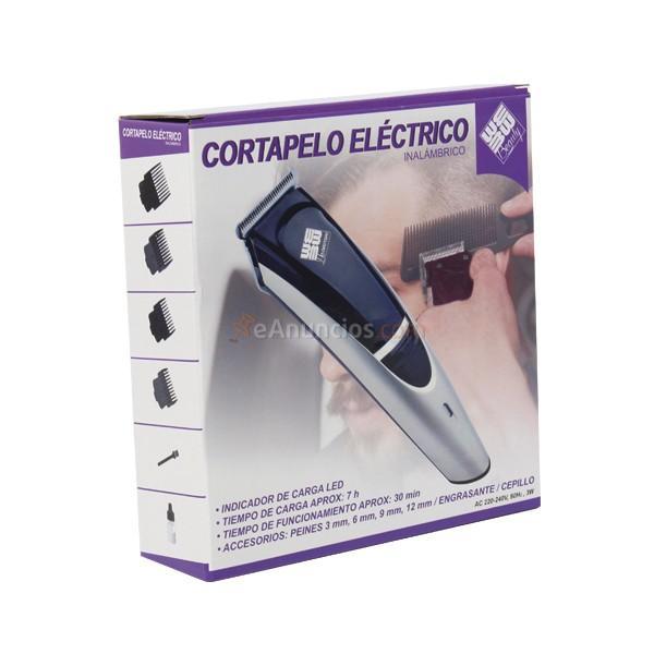 Corta pelo WeHouseware inalámbrico 34-BN4348 con 4 peines guía