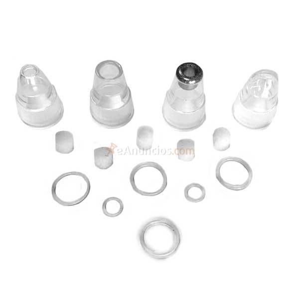 Limpiador de poros facial IC-5216 4 cabezales