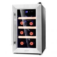 Vinoteca Cecotec Grand Sommelier 800 CoolWood 8 botellas