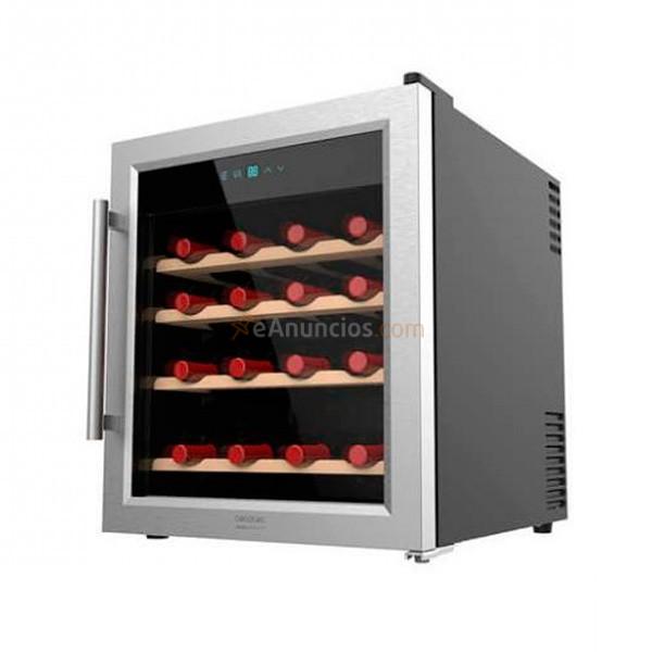 Vinoteca Cecotec Grand Sommelier 1600 SilenceWood 16 botellas