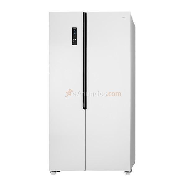Frigorífico Americano Svan SVAN186B A+ Blanco