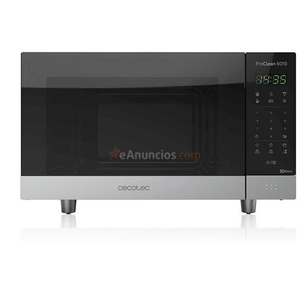 Microondas Cecotec ProClean 6010 Digital Inox