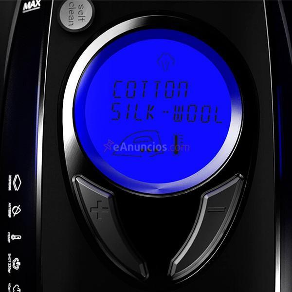 Plancha Cecotec 3D ForceAnoized 750 Smart Pantalla LCD