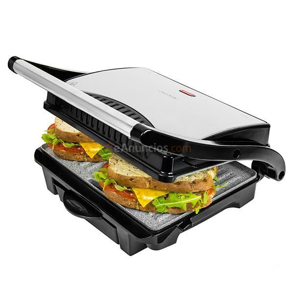 Parrilla eléctrica Rock’n Grill 1000 W