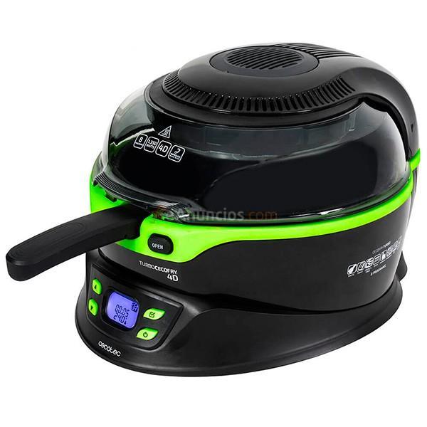 Freidora sin aceite Cecotec Turbo Cecofry 4D 1350 W