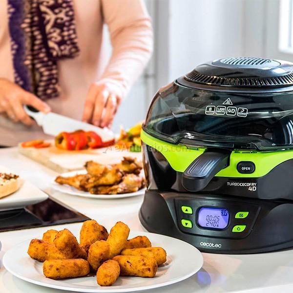 Freidora sin aceite Cecotec Turbo Cecofry 4D 1350 W