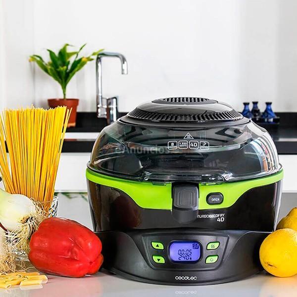 Freidora sin aceite Cecotec Turbo Cecofry 4D 1350 W
