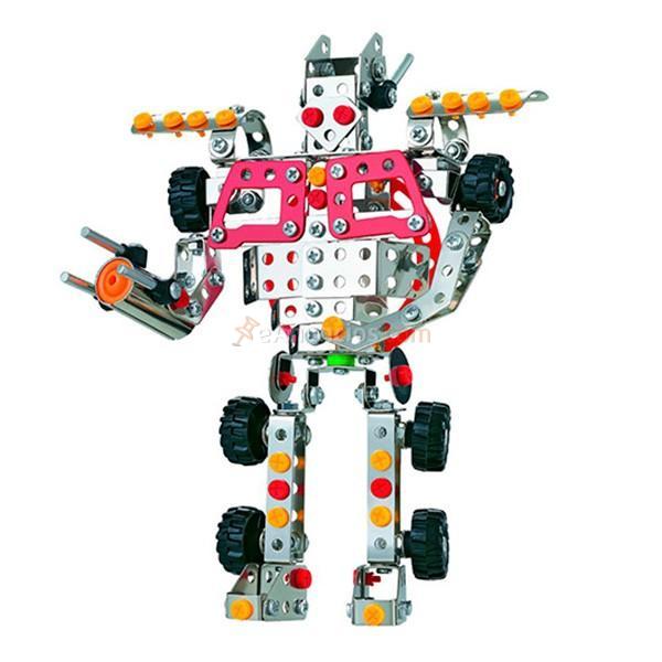 Juego de construcción Robot 317 piezas +8