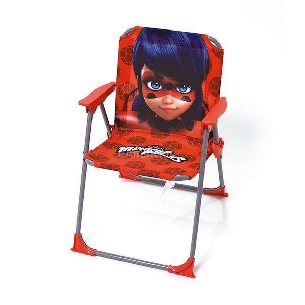Ladybug silla plegable 51x38x35 +24 meses