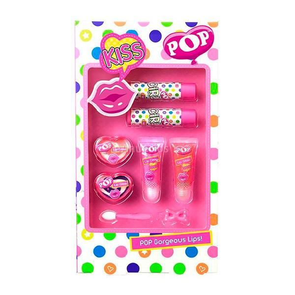 Set de pintalabios Pop Gorgeous + 3 años
