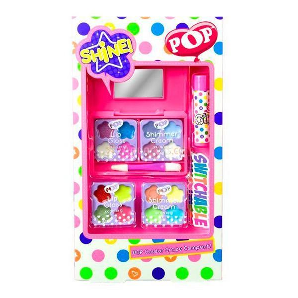 Set de maquillaje Pop Shine + 4 años