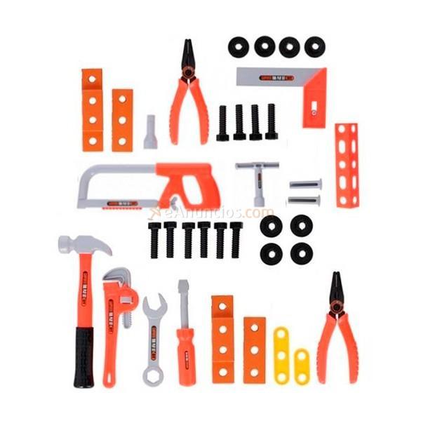 Set herramientas infantiles 37 piezas