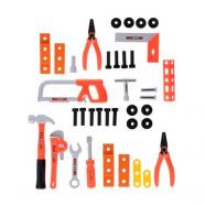 Set herramientas infantiles 37 piezas