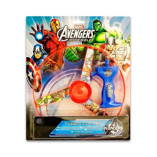 Los Vengadores hélice turbo voladora Marvel +3