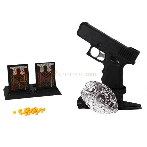 Juego disparo de precisión SWAT 5 accesorios + 8 años