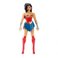 Figura Wonder Woman Liga de la Justicia FBR04 30 cm articulada Mattel + 3 años