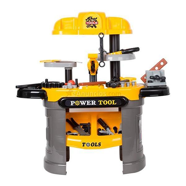 Banco de trabajo Power Tool con accesorios + 3 años