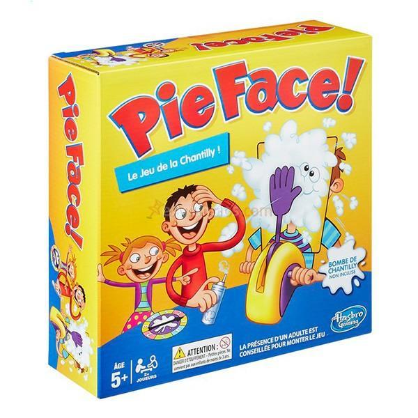 Juego de mesa Pie Face: torta en la cara Hasbro + 5 años