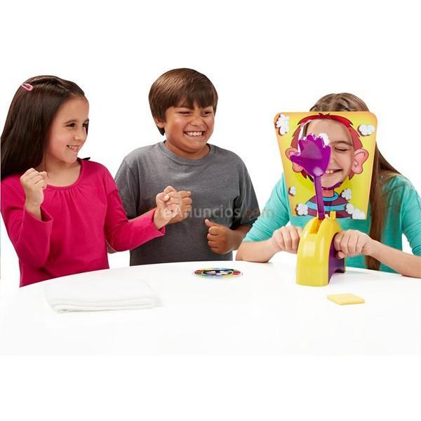 Juego de mesa Pie Face: torta en la cara Hasbro + 5 años