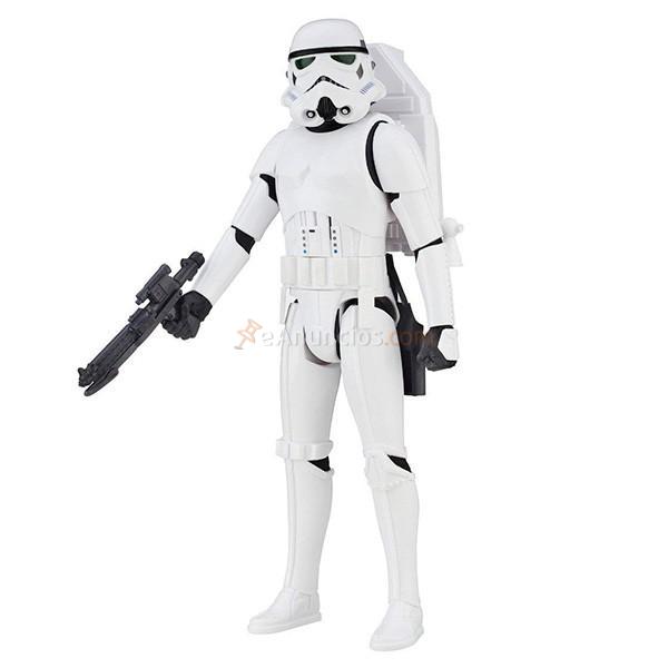 Figura interactiva Star Wars Hasbro Rogue One 30 cm Disney + 4 años