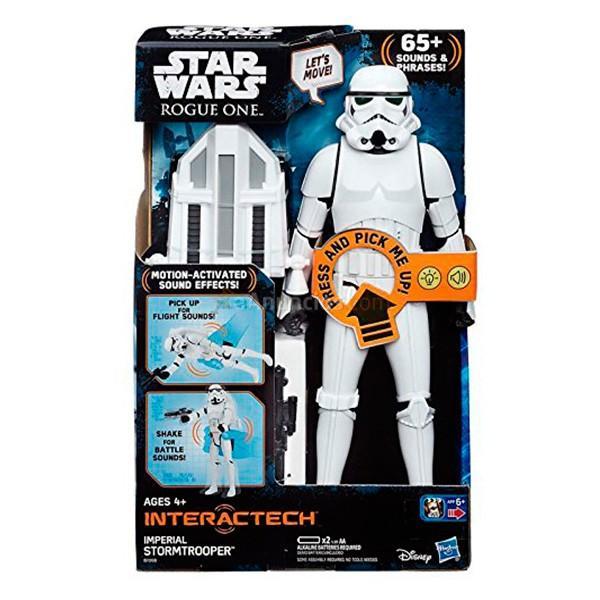 Figura interactiva Star Wars Hasbro Rogue One 30 cm Disney + 4 años