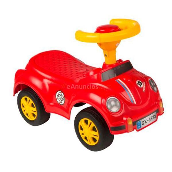 Correpasillos Beetle Colorbaby +18 meses rojo