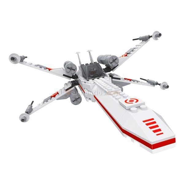 Juego construcción Ausini Nave espacial 227 piezas +6