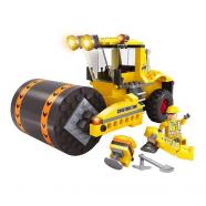 Juego construcción Ausini Apisonadora 237 piezas +6