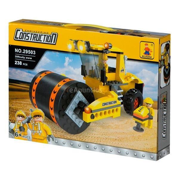 Juego construcción Ausini Apisonadora 237 piezas +6